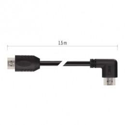 HDMI 2.0 A/M-A/M 90° 1,5M