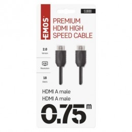 HDMI 2.0 A/M-A/M 0,75M