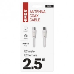 ANTÉNNÍ KOAX. KABEL 2,5M