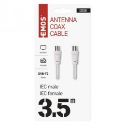 ANTÉNNÍ KOAX. KABEL 3,5M