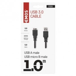 USB 3.0 A/M-MICRO B/M 1M