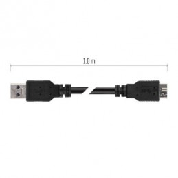 USB 3.0 A/M-MICRO B/M 1M