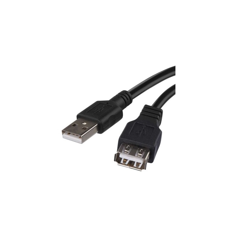 USB 2.0 A/M-A/F 2M