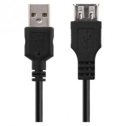 USB 2.0 A/M-A/F 2M