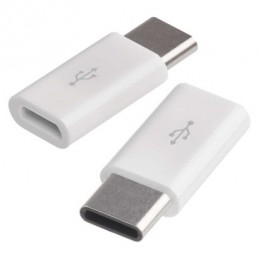 ADAPT.USB MICRO B/F - USB C/M 2KS