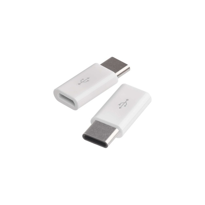 ADAPT.USB MICRO B/F - USB C/M 2KS