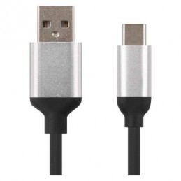 USB 2.0 A/M-C/M 1M ČERNÁ