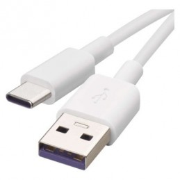 USB 2.0 A/M-C/M 1,5M BÍLÁ