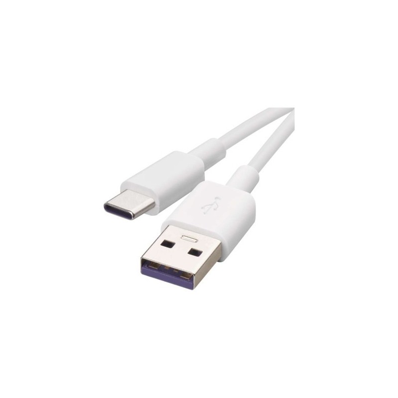 USB 2.0 A/M-C/M 1,5M BÍLÁ