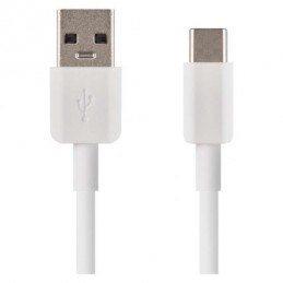 USB 2.0 A/M-C/M 1,5M BÍLÁ