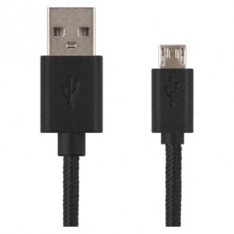 USB 2.0 A/M-MICRO B/M 2M ČERNÁ