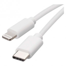 USB 2.0 C/M-i16P/M 1M BÍLÁ