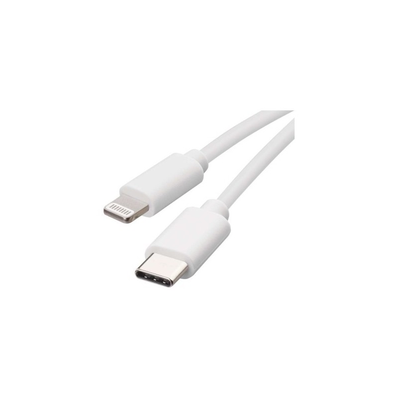 USB 2.0 C/M-i16P/M 1M BÍLÁ