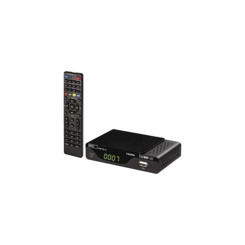 DVB-T2 EMOS EM190-S HD HEVC H265