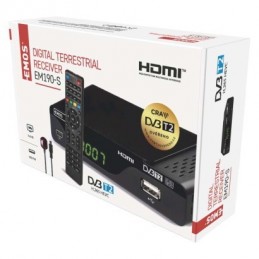 DVB-T2 EMOS EM190-S HD HEVC H265