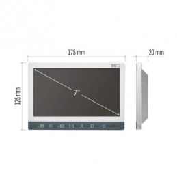 VIDEOTELEFON 7" LCD EM-10AHD