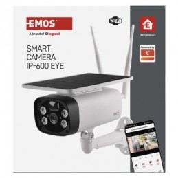 GoSmart Venkovní bateriová kamera IP-600 EYE s Wi-Fi a solárním panelem 3024040560