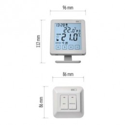 SMART TERMOSTAT WIFI BEZDRÁT.PROG. P5623