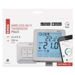 SMART TERMOSTAT WIFI BEZDRÁT.PROG. P5623