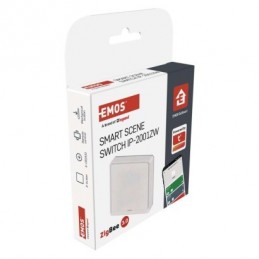 GOSMART SCÉNICKÝ VYPÍNAČ 1TL IP-2001ZW ZIGBEE