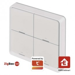 GOSMART SCÉNICKÝ VYPÍNAČ 4TL IP-2004ZW ZIGBEE