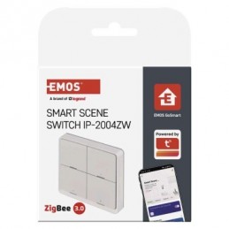 GOSMART SCÉNICKÝ VYPÍNAČ 4TL IP-2004ZW ZIGBEE