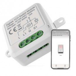 GOSMART MODUL SPÍNACÍ 1CH LN IP-2101SZ ZIGBEE