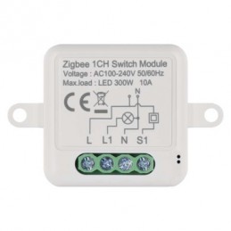 GOSMART MODUL SPÍNACÍ 1CH LN IP-2101SZ ZIGBEE