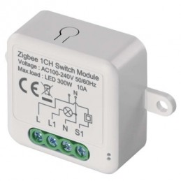 GOSMART MODUL SPÍNACÍ 1CH LN IP-2101SZ ZIGBEE