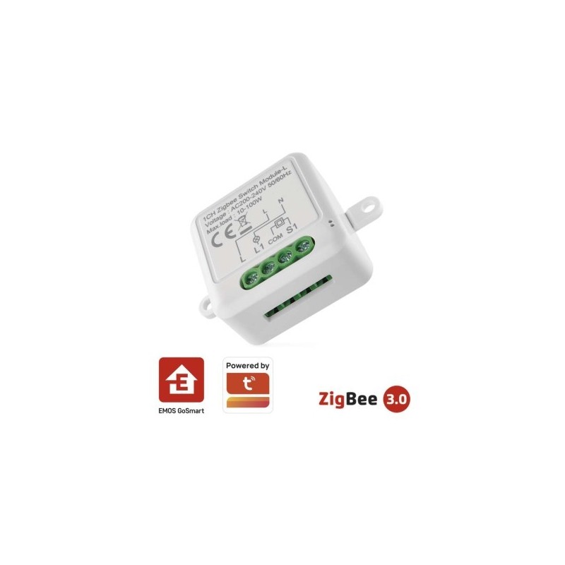 GOSMART MODUL SPÍNACÍ 1CH L IP-2103SZ ZIGBEE