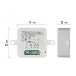 GOSMART MODUL SPÍNACÍ 1CH L IP-2103SZ ZIGBEE