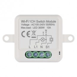 GOSMART MODUL SPÍNACÍ 1CH LN IP-2101SW WIFI