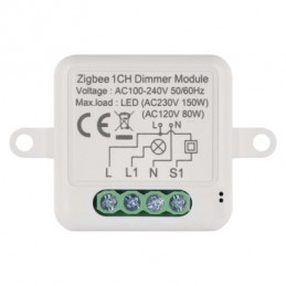 GOSMART MODUL STMÍVAČ 1CH LN IP-2111DZ ZIGBEE