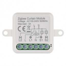 GOSMART MODUL MOTORICKÝ 1CH LN IP-2121CZ ZIGBEE