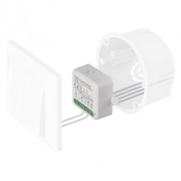 GOSMART MODUL MOTORICKÝ 1CH LN IP-2121CZ ZIGBEE