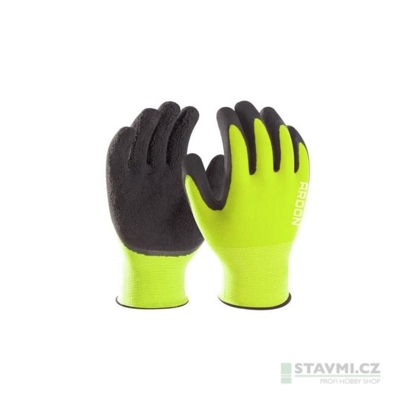 ARDON Petrax pracovní rukavice vel.8 zelené