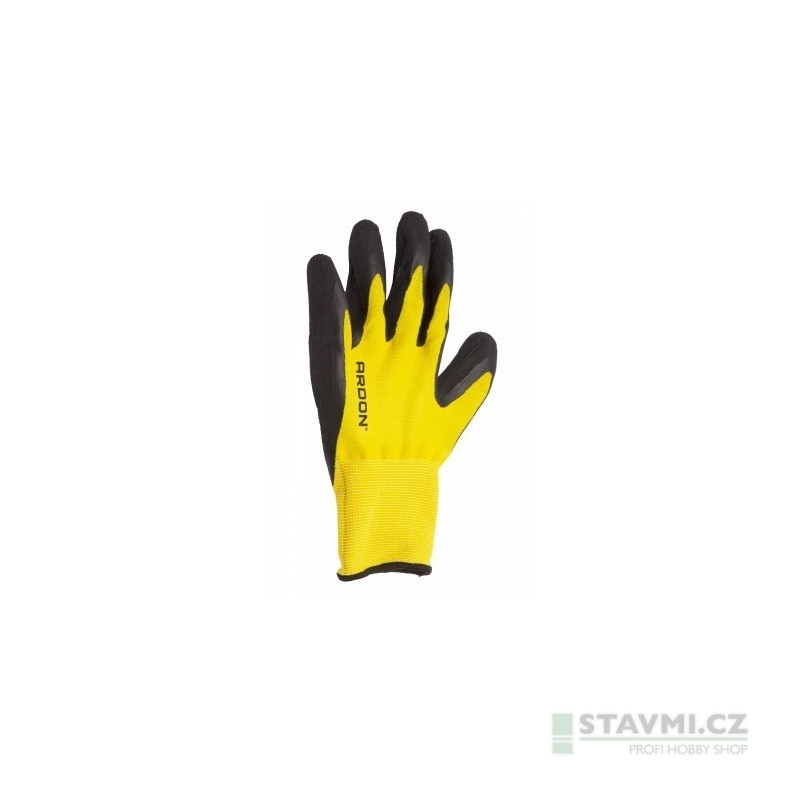 ARDON Petrax pracovní rukavice vel.10 žluté