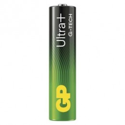 GP alkalická baterie ULTRA PLUS AAA (LR03) 2PP