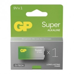 GP alkalická baterie SUPER 9V (6LR61) 1PP