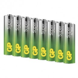 GP alkalická bat. SUPER AA (LR6) 8 pcs value pack