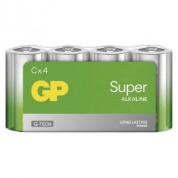 GP alkalická baterie SUPER C (LR14) 4SH