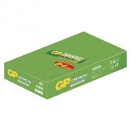 GP zinková baterie GREENCELL AAA (R03), 8+4SH