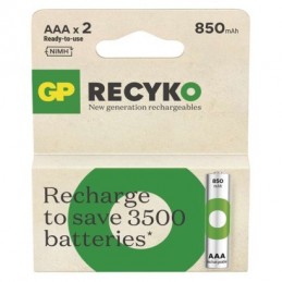 GP nabíjecí baterie ReCyko 850 AAA (HR03) 2PP