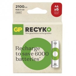 GP nabíjecí baterie ReCyko 2100 AA (HR6) 6PP