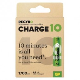 GP nabíjecí baterie ReCyko Charge 10 AA (HR6) 4PP