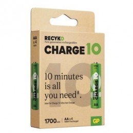 GP nabíjecí baterie ReCyko Charge 10 AA (HR6) 4PP