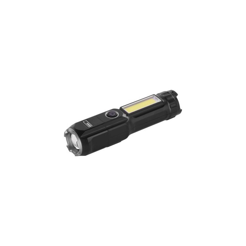 LED + COB LED NABÍJECÍ SVÍTILNA 110 lm 1 200 mAh