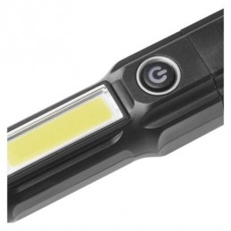 LED + COB LED NABÍJECÍ SVÍTILNA 110 lm 1 200 mAh