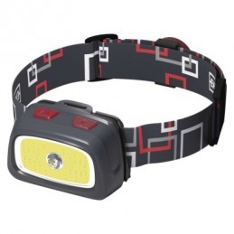 ČELOVKA COB + CREE LED 3× AAA