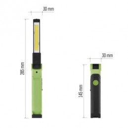 COB LED NABÍJECÍ PRACOVNÍ SVÍTILNA 750LM 1800MAH